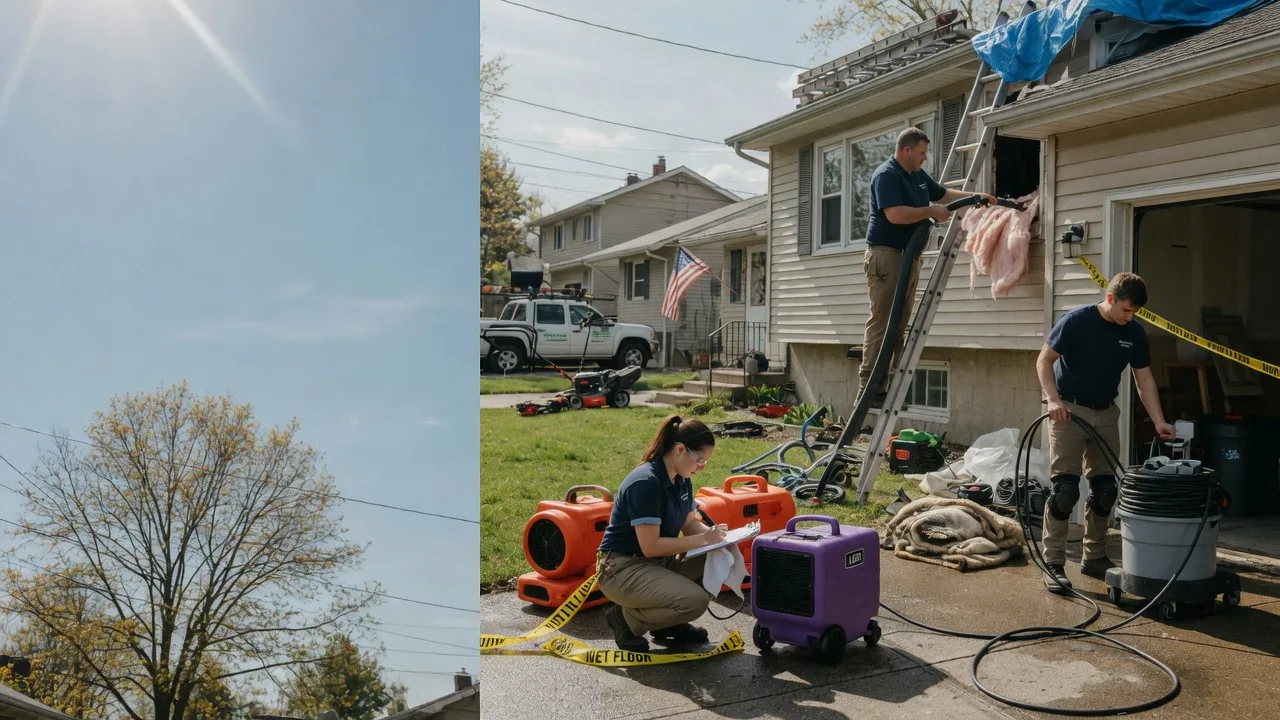 Emergency Water Removal in Grandview, IA near me